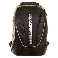 Mochila Bagster Venom negro blanco