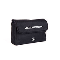 Bolso de mano Bagster Disc Block negro