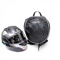 Bagster Zaino Pix Helmet Nero - 3