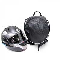 Mochila Bagster Pix Helmet negra - 3