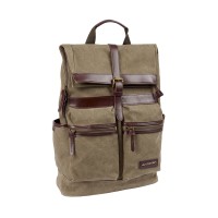 Zaino Bagster Motor Marrone