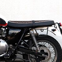 ユニットガレージサイドバッグトライアンフフレームUG-1005ブラック - img 2