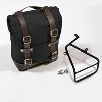 Unit Garage Borsa Laterale Nero + Telaio R Nine-t