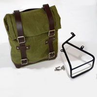 Unit Garage Borsa Laterale Verde+ Telaio R Ninet