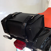 Unit Garage Rear Bag Gs Leather-grain Ug-12250901 Bmw R115g / S