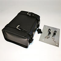 Unit Garage Rear Bag Gs Leather-grain Ug-12250901 Bmw R115g / S