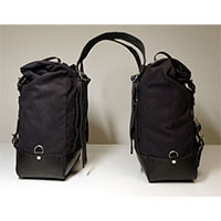 United Garage Universal Side Bags Black / Black Ug-1002bb - 3