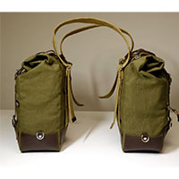 Unit Garage Universal Side Bags Green/brown Ug-1002gb - 3
