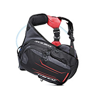 Mochila Dainese Alligator negro rojo