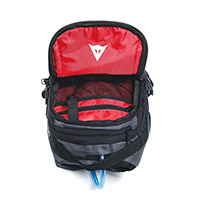 Mochila Dainese Alligator negro rojo - 4