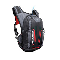 Mochila Dainese Alligator negro rojo