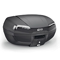 Bauletto Givi E46nt Riviera Monolock 46lt Fumé 