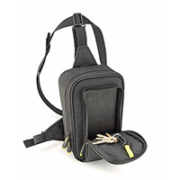 Givi Adjustable Leg Bag Xl Ea140 Black - 3