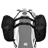 Enduristan Blizzard M 17lt Saddle Bags Black