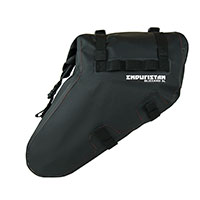 Enduristan Blizzard Xl 34lt Saddle Bags Black