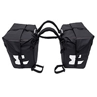 Enduristan Monsoon 3 Side Panniers Black