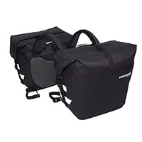 Enduristan Monsoon 3 Side Panniers Black