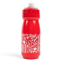 Fasthouse Burn Free 24.1 Water Bottle Red