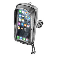 Interphone Master Big Zip Phone Holder Black