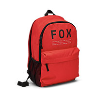 Zaino Fox Clean Up Rosso