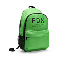 Zaino Fox Clean Up Verde Fluo