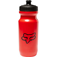 Fox Head Base Water Bottle Red