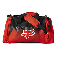 Bolsa Fox Leed 180 Duffle fluo rojo