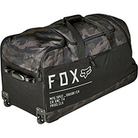 Borsone Fox Shuttle 180 Nero Camo