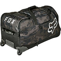 Borsone Fox Shuttle Roller Nero Camo