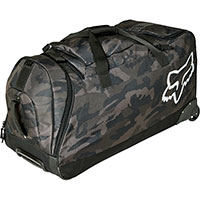 Borsone Fox Shuttle Roller Nero Camo
