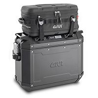 Givi Trekker Outback 48lt Right Aluminium Black - 4