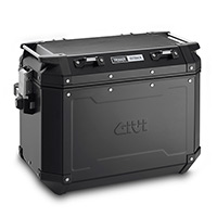 Givi Valigia Dx Trekker Outback 48lt Alluminio Nero