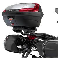 GIVI 6702FZ アプリリア シバー750/ABS用リアラック(10→15)