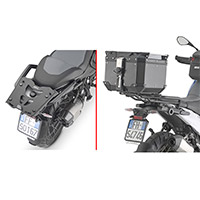 Tris Givi Trekker Outback Evo Smart Lock R1300gs Adv Nero - img 2