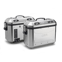 Givi DLMK36トレッカードロミティモノキーアルミニウム