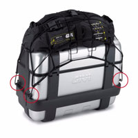 Givi Kit De Quatre Anneaux T10n