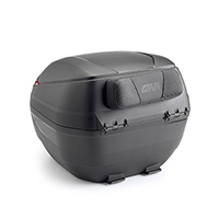 Givi E234 ブラックバックレスト