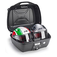 Givi E43nmal+ Top Case Black