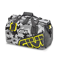 Borsa Da Sella Givi Ea115cm Camo Giallo Grigio