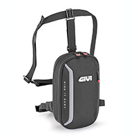 Givi Easy09L Bein-Tasche schwarz