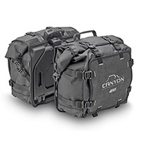 Givi Grt720 Canyon Side Cases Black