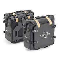 Givi Grt720b Monokey Side Bags Black