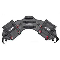 Bolsa de sillín Givi GRT721 negro