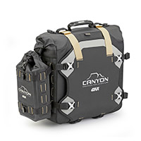 Givi GRT725 カムサイドバッグ ブラック - img 2