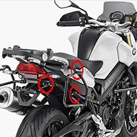 Givi Kit To Connect Plr5118 - 2