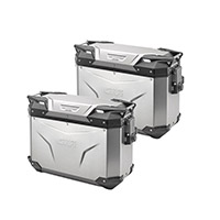 Valises Givi Trekker Outback Evo 37-33 Aluminium