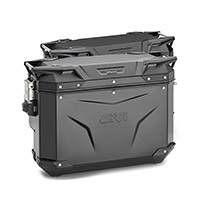 Givi トレッカー アウトバック Evo 37-33 ケース ブラック