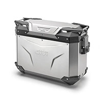 Valise Gauche Givi Trekker Outback Evo 37 Aluminium