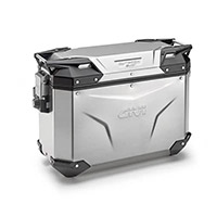 Givi Trekker Outback Evo 37 Right Case Aluminium