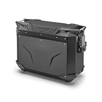 Givi Trekker Outback Evo 37 Left Case Black